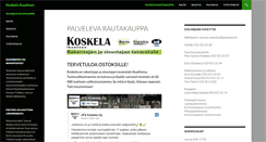 Desktop Screenshot of jpskoskela.fi