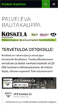 Mobile Screenshot of jpskoskela.fi